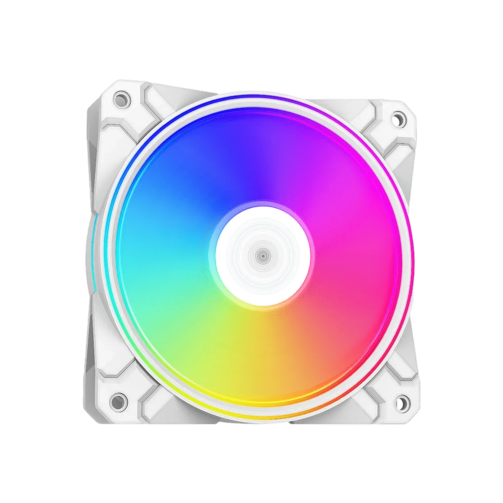 Deepcool CF120 Plus 120mm ARGB Fan Triple Pack | DP - F12 - AR - CF120P | - Vektra Computers LLC Deepcool CF120 Plus 120mm ARGB Fan Triple Pack | DP - F12 - AR - CF120P | - Vektra Computers LLC
